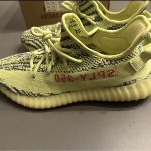 Yeezy yellow shoes